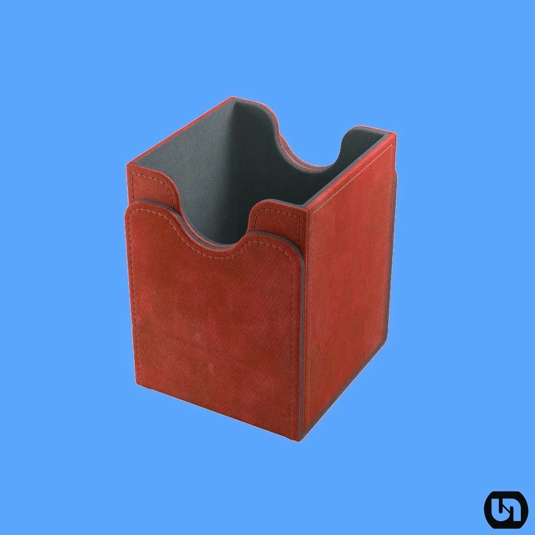 New π₯ Asmodee Gamegenic: Squire 100+ Convertible, Red Supplies π 4 Asmodee Gamegenic: Squire 100+ Convertible, Red Supplies