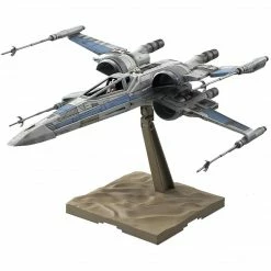 Resistance X-Wing Star Fighter "Star Wars: The Force Awakens" Bandai Star Wars 1/72 (Model Kit) Toys & Figures