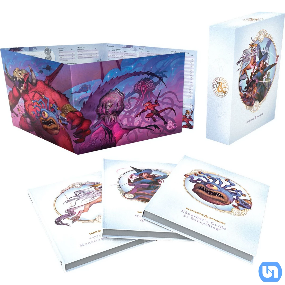 Budget π Wizards Of The Coast Dungeons & Dragons 5E: Rules Expansion Gift Set Alternative Cover (Hardcover) π 3 Wizards Of The Coast Dungeons & Dragons 5E: Rules Expansion Gift Set Alternative Cover (Hardcover)