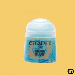 Games Workshop Miniatures Warhammer: Citadel Colour - Dry - Skink Blue