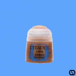Games Workshop Warhammer: Citadel Colour - Layer - Skrag Brown Miniatures