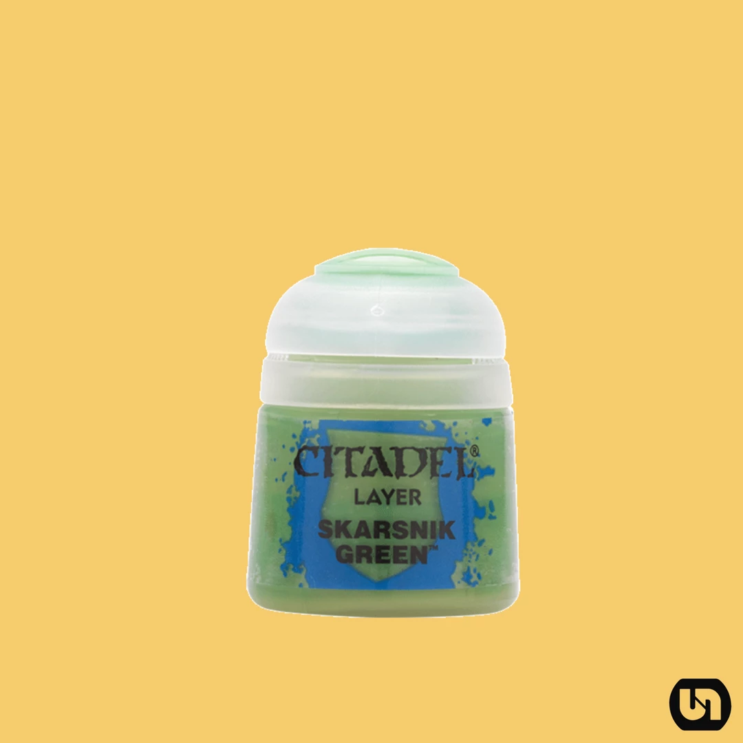 Discount π Games Workshop Warhammer: Citadel Colour - Layer - Skarsnik Green Miniatures π 3 Games Workshop Warhammer: Citadel Colour - Layer - Skarsnik Green Miniatures