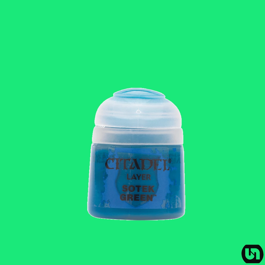 Buy π Games Workshop Miniatures Warhammer: Citadel Colour - Layer - Sotek Green π― 3 Games Workshop Miniatures Warhammer: Citadel Colour - Layer - Sotek Green