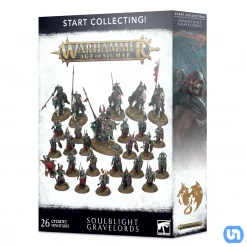 Games Workshop Warhammer: Age Of Sigmar - Soulblight Gravelords Miniatures