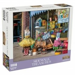 MCHEZO Sidewalk Treasures 1000pc Puzzle Toys & Figures