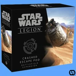 Fantasy Flight Games Star Wars: Legion - Crashed Escape Pod Battlefield Expansion Miniatures