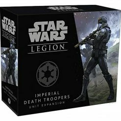 Fantasy Flight Games Star Wars: Legion - Imperial Death Troopers Unit Expansion Miniatures