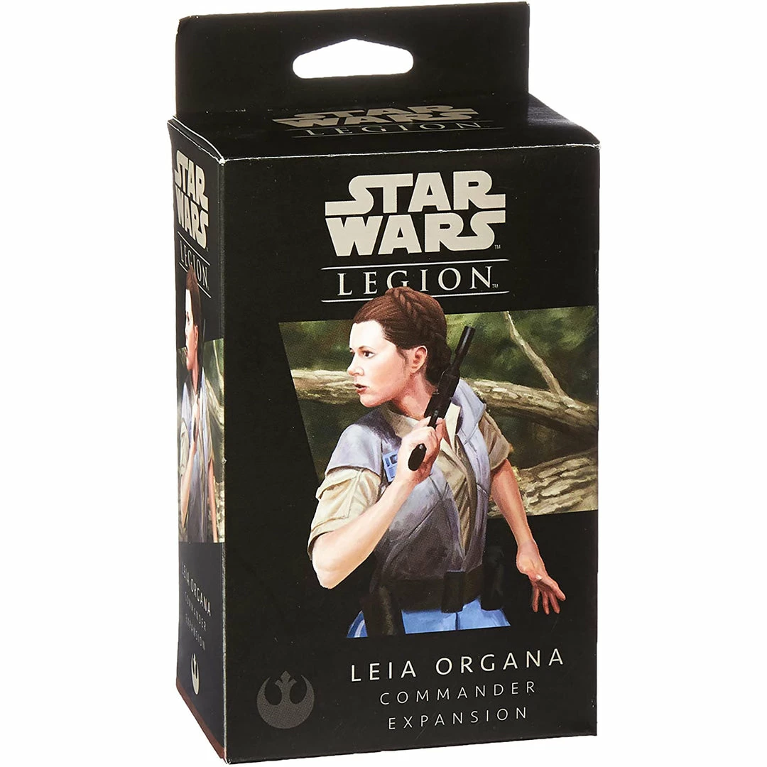 Promo ❤️ Fantasy Flight Games Star Wars: Legion - Leia Organa Commander Expansion ⌛ 3 Fantasy Flight Games Star Wars: Legion - Leia Organa Commander Expansion