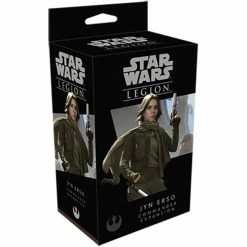 Fantasy Flight Games Star Wars: Legion - Jyn Erso Commander Expansion