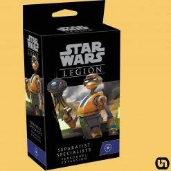 Fantasy Flight Games Miniatures Star Wars: Legion - Separatist Specialists Personnel Expansion