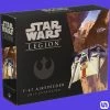 Fantasy Flight Games Star Wars: Legion - T-47 Airspeeder Unit Expansion