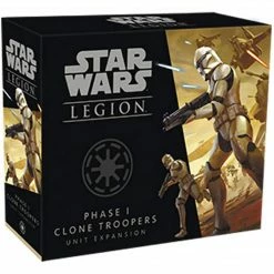 Fantasy Flight Games Star Wars: Legion - Phase 1 Clone Troopers Unit Expansion