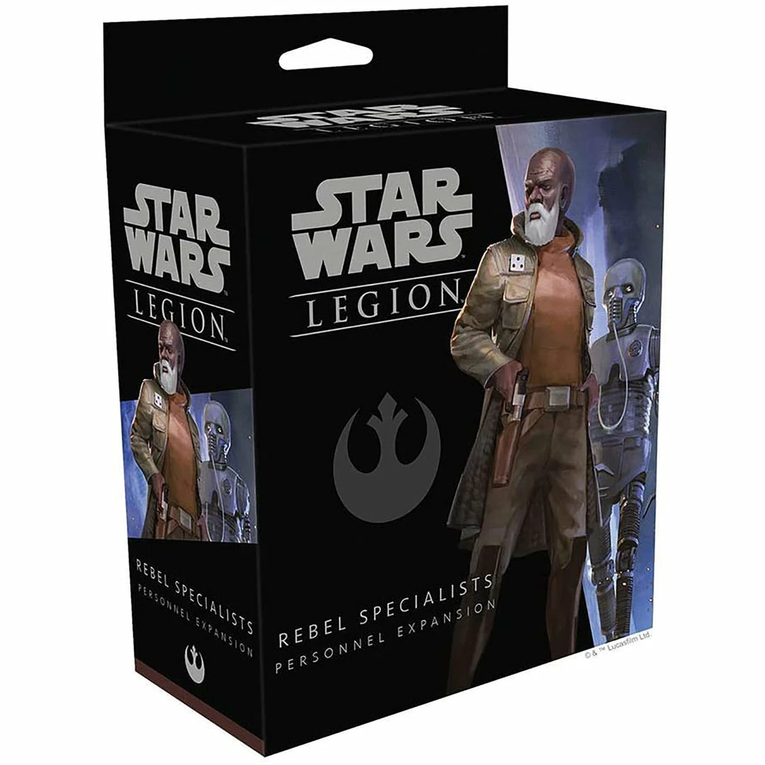Outlet β¨ Fantasy Flight Games Star Wars: Legion - Rebel Specialists Personnel Expansion π 3 Fantasy Flight Games Star Wars: Legion - Rebel Specialists Personnel Expansion