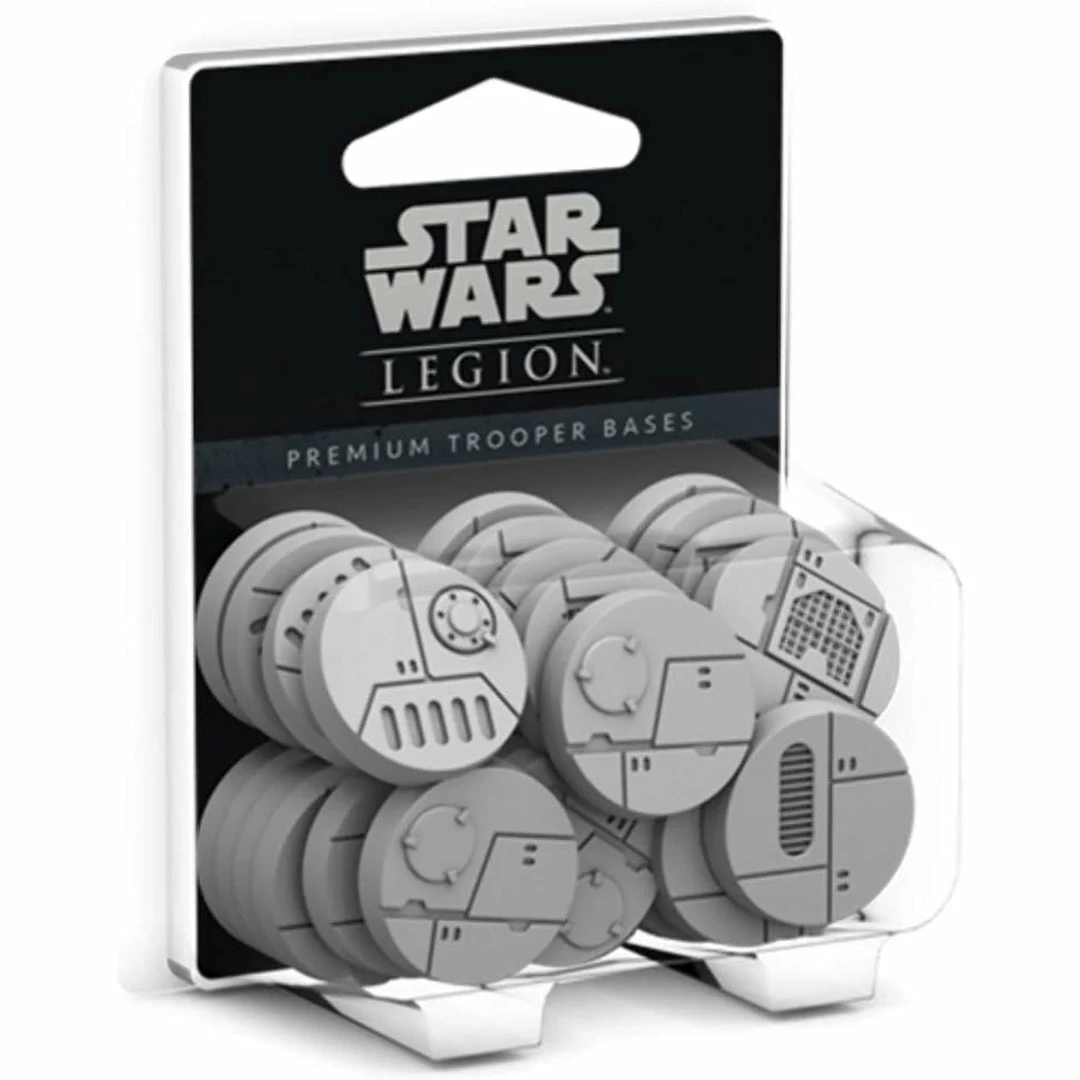 Buy π Fantasy Flight Games Star Wars: Legion - Premium Trooper Bases Miniatures π 3 Fantasy Flight Games Star Wars: Legion - Premium Trooper Bases Miniatures