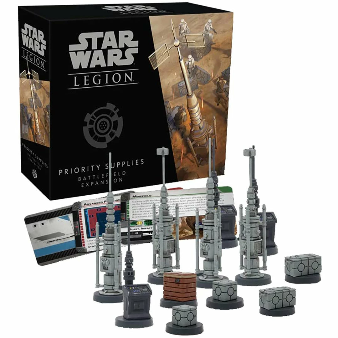 Coupon π₯° Fantasy Flight Games Star Wars: Legion - Priority Supplies Battlefield Expansion 𧨠4 Fantasy Flight Games Star Wars: Legion - Priority Supplies Battlefield Expansion