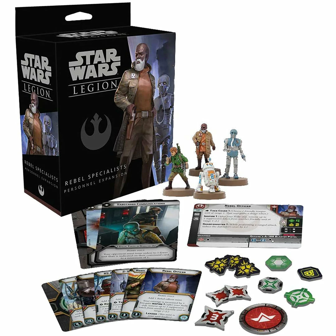 Outlet β¨ Fantasy Flight Games Star Wars: Legion - Rebel Specialists Personnel Expansion π 4 Fantasy Flight Games Star Wars: Legion - Rebel Specialists Personnel Expansion