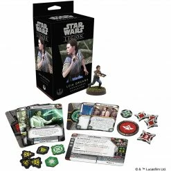 Fantasy Flight Games Star Wars: Legion - Leia Organa Commander Expansion