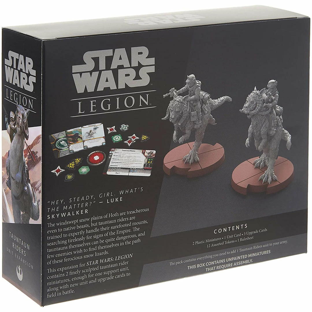 Cheapest ✨ Fantasy Flight Games Miniatures Star Wars: Legion - Tauntaun Riders Unit Expansion ❤️ 4 Fantasy Flight Games Miniatures Star Wars: Legion - Tauntaun Riders Unit Expansion