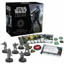 Fantasy Flight Games Star Wars: Legion - Imperial Death Troopers Unit Expansion Miniatures