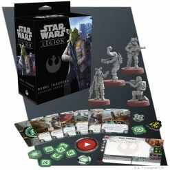 Fantasy Flight Games Star Wars: Legion - Rebel Troopers Upgrade Expansion Miniatures