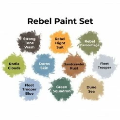 Fantasy Flight Games Star Wars: Legion - Rebel Paint Set Miniatures