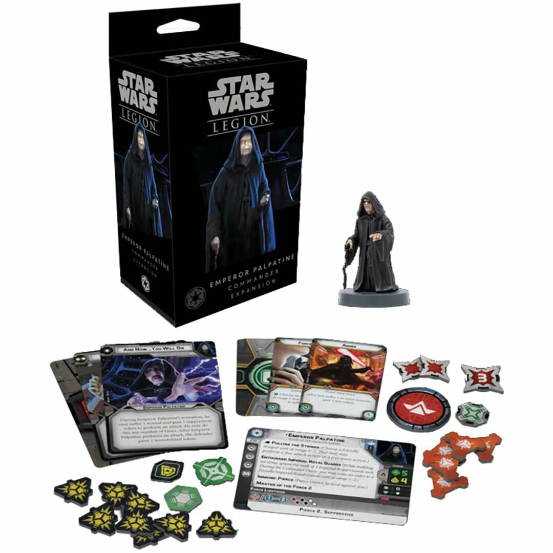 Deals βοΈ Fantasy Flight Games Star Wars: Legion - Emperor Palpatine Commander Expansion Miniatures π 4 Fantasy Flight Games Star Wars: Legion - Emperor Palpatine Commander Expansion Miniatures