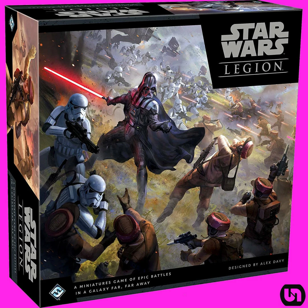 Brand new β Fantasy Flight Games Miniatures Star Wars: Legion - Core Set 𧨠3 Fantasy Flight Games Miniatures Star Wars: Legion - Core Set