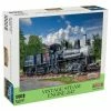 MCHEZO Vintage Steam Engine 1000pc Puzzle