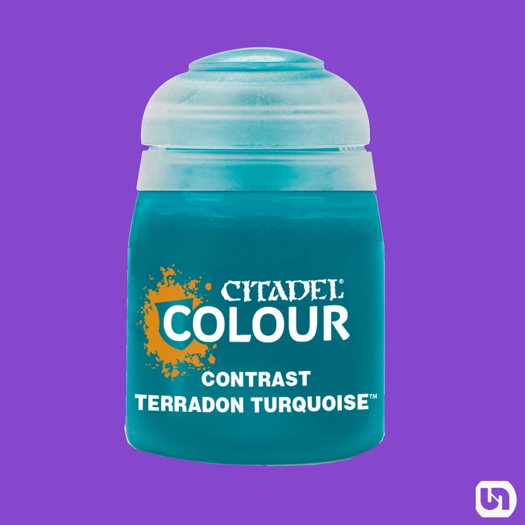 Coupon π Games Workshop Warhammer: Citadel Colour - Contrast - Terradon Turquoise π€© 3 Games Workshop Warhammer: Citadel Colour - Contrast - Terradon Turquoise