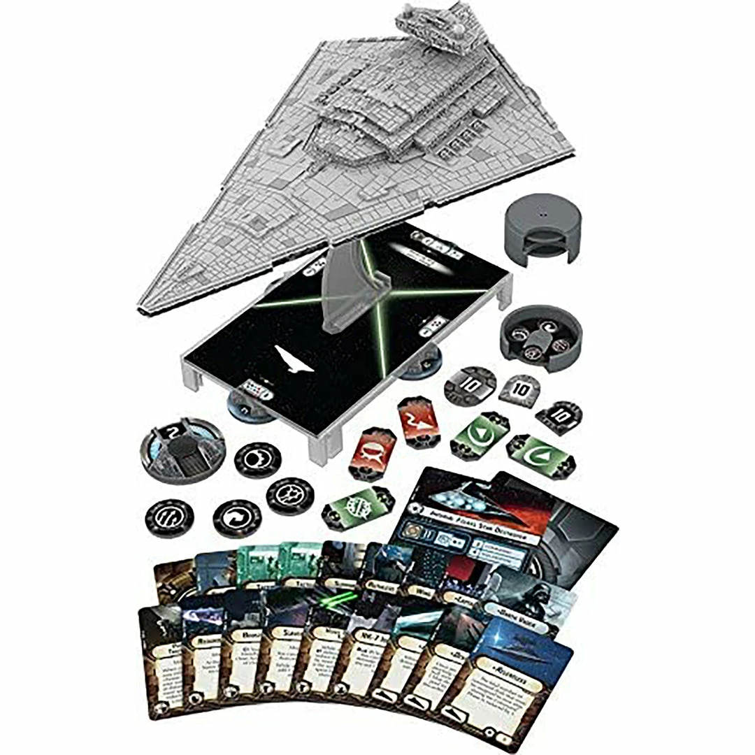 Brand new β Fantasy Flight Games Star Wars: Armada - Imperial-Class Star Destroyer Expansion Pack π 4 Fantasy Flight Games Star Wars: Armada - Imperial-Class Star Destroyer Expansion Pack