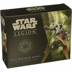 Fantasy Flight Games Star Wars: Legion - 74-Z Speeder Bikes Unit Expansion