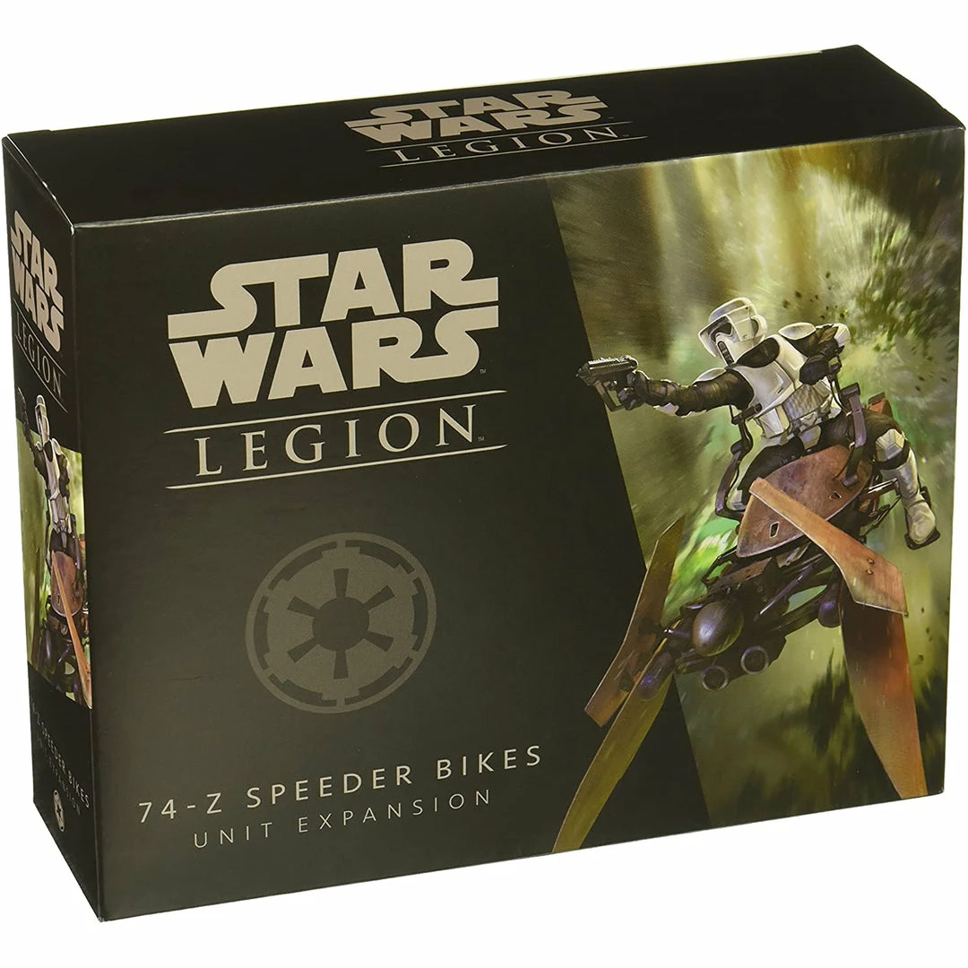 Cheap β€οΈ Fantasy Flight Games Star Wars: Legion - 74-Z Speeder Bikes Unit Expansion π 3 Fantasy Flight Games Star Wars: Legion - 74-Z Speeder Bikes Unit Expansion