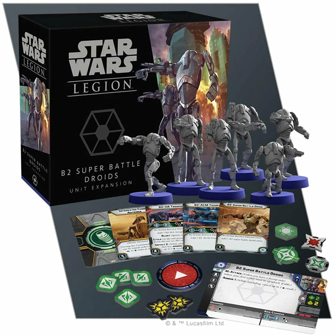 Best deal π Fantasy Flight Games Star Wars: Legion - B2 Super Battle Droids Unit Expansion Miniatures π₯ 4 Fantasy Flight Games Star Wars: Legion - B2 Super Battle Droids Unit Expansion Miniatures