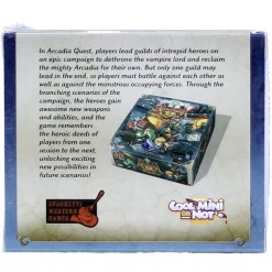 CMON Global Limited Board Games Arcadia Quest: Tiaret & Mittens