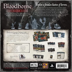 CMON Global Limited Bloodborne: The Board Game - Forsaken Cainhurst Castle