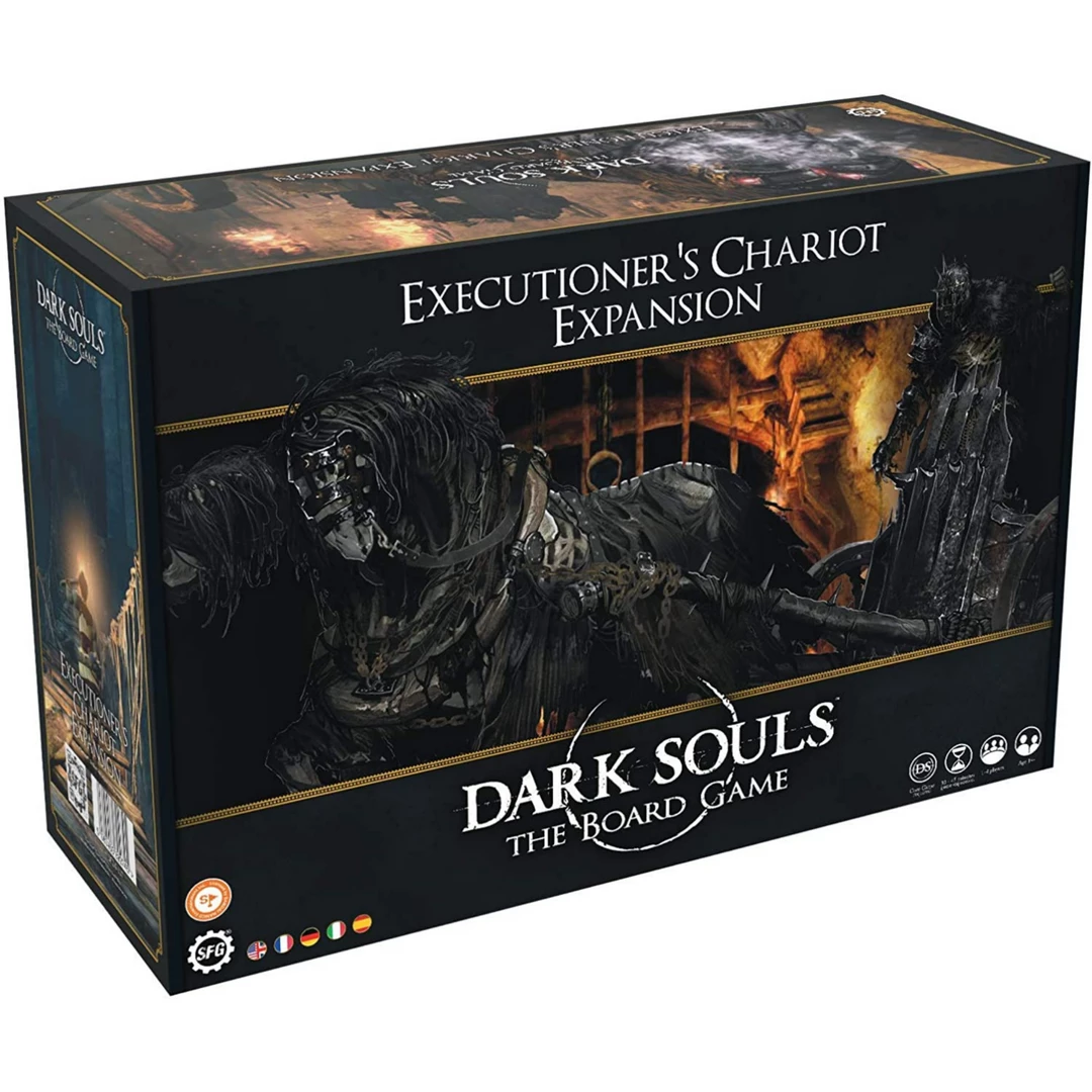 Discount π Steamforged Games LTD Dark Souls: The Board Game - Executioner's Chariot Expansion β 3 Steamforged Games LTD Dark Souls: The Board Game - Executioner's Chariot Expansion