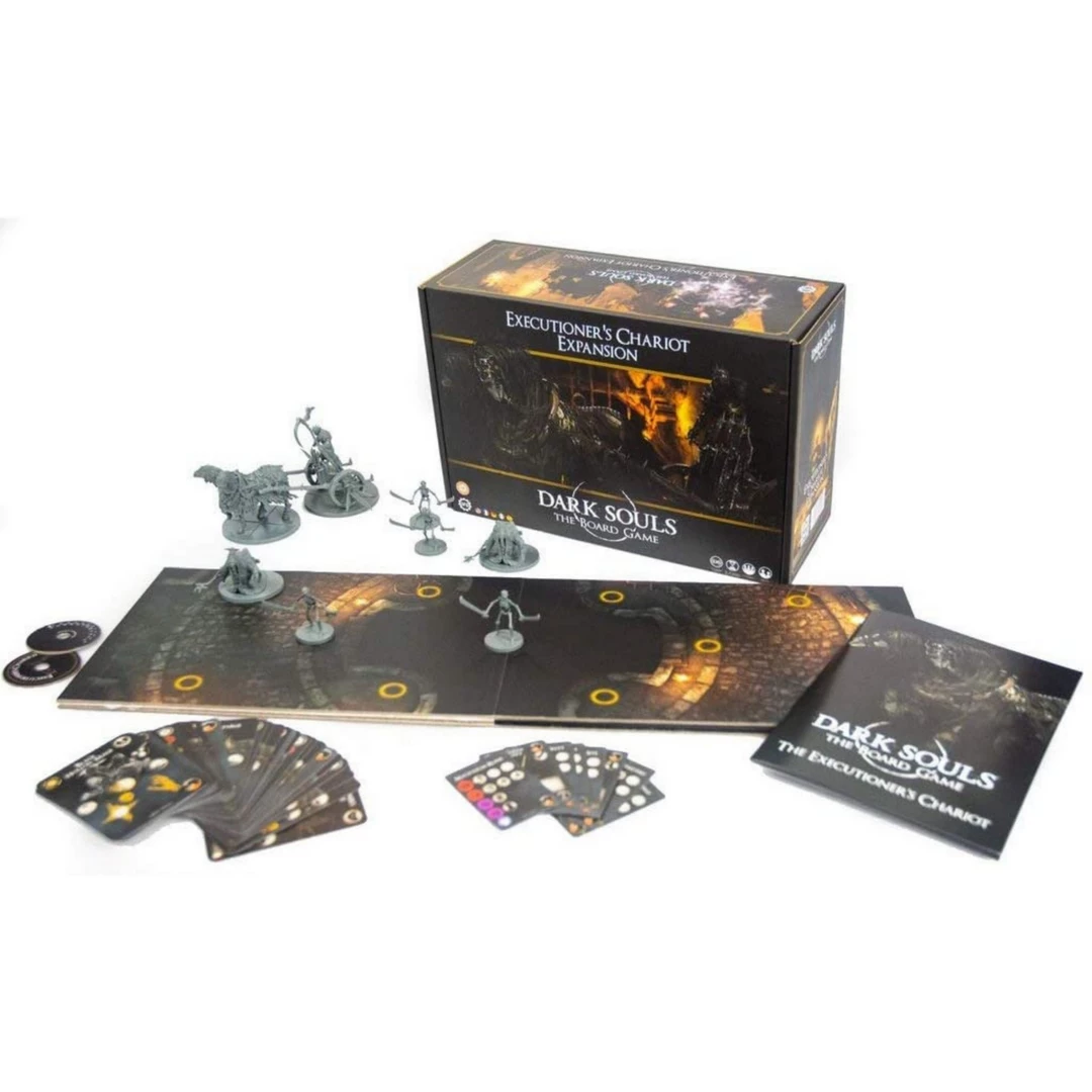 Discount π Steamforged Games LTD Dark Souls: The Board Game - Executioner's Chariot Expansion β 4 Steamforged Games LTD Dark Souls: The Board Game - Executioner's Chariot Expansion