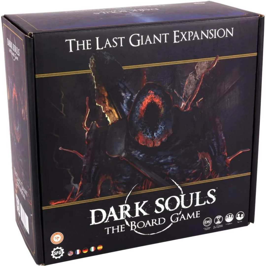 New βοΈ Steamforged Games LTD Board Games Dark Souls: The Board Game - The Last Giant Expansion 𧨠3 Steamforged Games LTD Board Games Dark Souls: The Board Game - The Last Giant Expansion