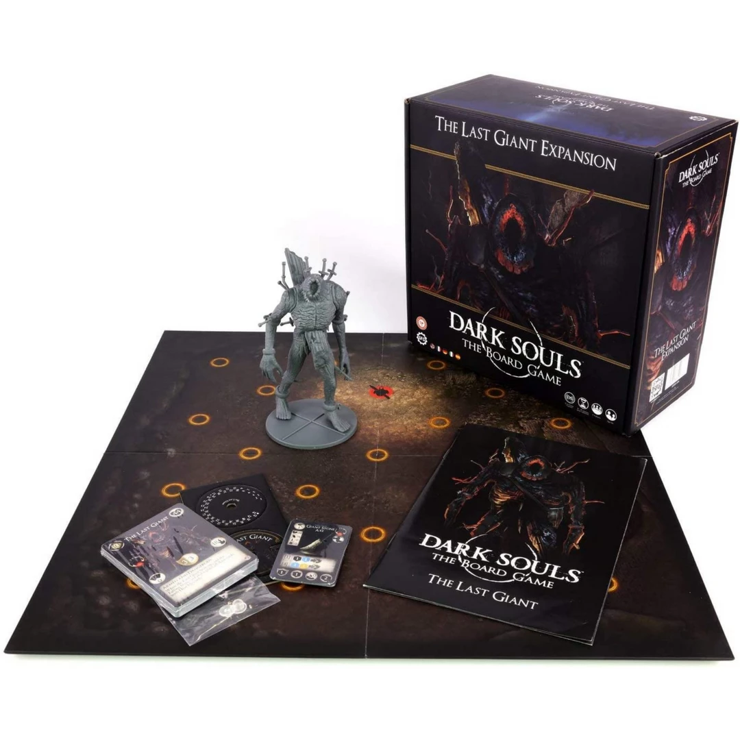 New βοΈ Steamforged Games LTD Board Games Dark Souls: The Board Game - The Last Giant Expansion 𧨠5 Steamforged Games LTD Board Games Dark Souls: The Board Game - The Last Giant Expansion