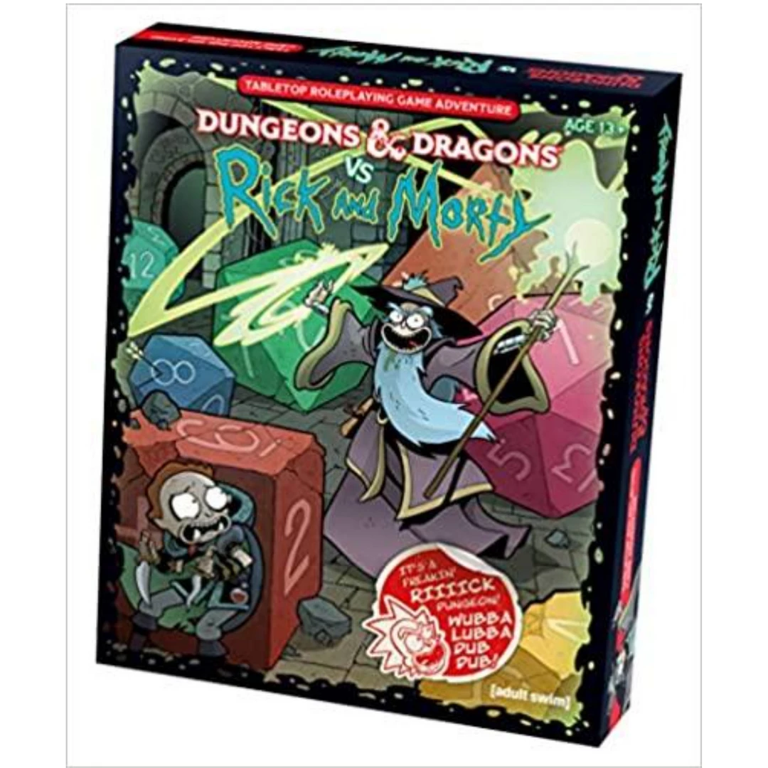 Buy π₯° Wizards Of The Coast Dungeons & Dragons VS. Rick And Morty π― 3 Wizards Of The Coast Dungeons & Dragons VS. Rick And Morty