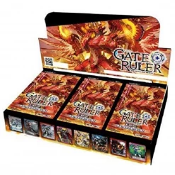 Daiyu Inc TCGs Gate Ruler: Dawn Of The Multiverse Alliance Booster Box Vol.1