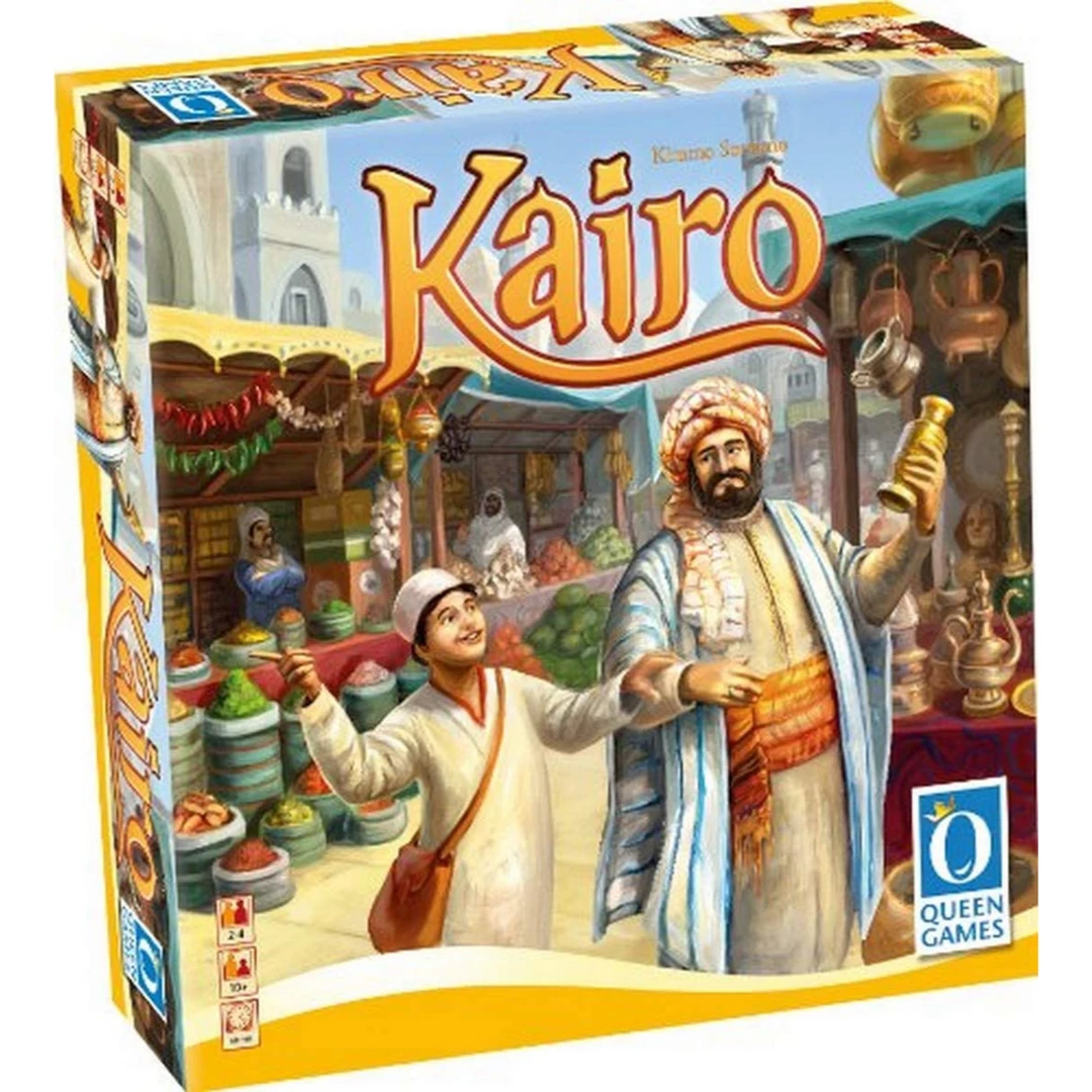 New π Queen Games Kairo Board Games π 3 Queen Games Kairo Board Games