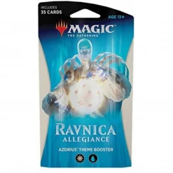 Wizards Of The Coast TCGs Magic The Gathering: Ravnica Allegiance Theme Booster - Azorius
