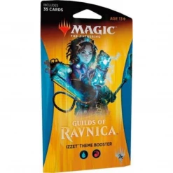 Wizards Of The Coast TCGs Magic The Gathering: Guilds Of Ravnica Theme Booster - Izzet