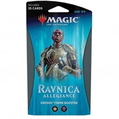 Wizards Of The Coast Magic The Gathering: Ravnica Allegiance Theme Booster - Orzhov TCGs
