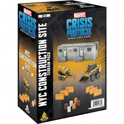 Atomic Mass Games Marvel Crisis Protocol: NYC Construction Site Terrain Pack