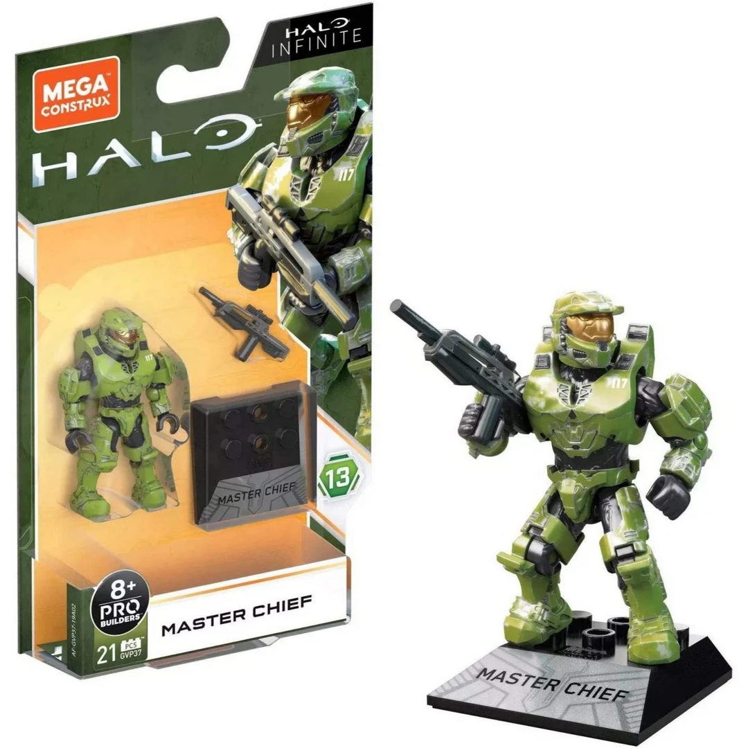 Best Sale β Mattel Games Toys & Figures Mega Construx: Halo Infinite Series 13 - Master Chief π 4 Mattel Games Toys & Figures Mega Construx: Halo Infinite Series 13 - Master Chief