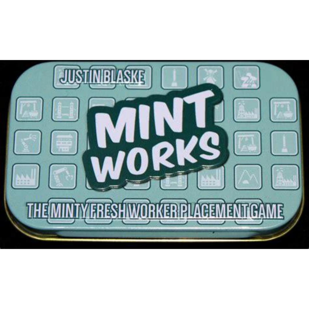 Coupon ๐ Five24labs Mint Works Board Games ๐ 3 Five24labs Mint Works Board Games