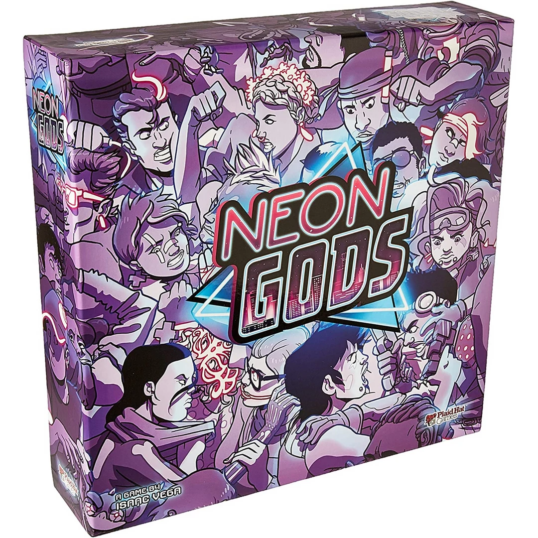 Wholesale π Plaid Hat Games Neon Gods Board Games π 3 Plaid Hat Games Neon Gods Board Games