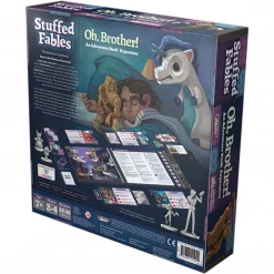 Plaid Hat Games Stuffed Fables: Oh Brother!